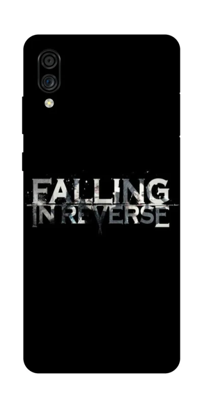 Чехол на ZTE Blade A5 (2020) Falling In Reverse logo фото 1 из 1
