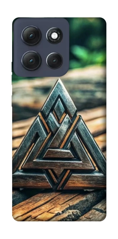 Чехол на Motorola Moto G86 Power Valknut ver.2 фото 1 из 1