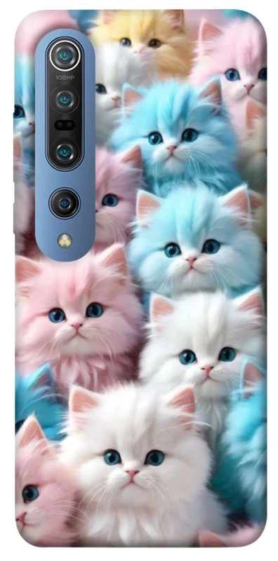 Чохол на Xiaomi Mi 10 / Mi 10 Pro Kittie Love фото 1 з 1