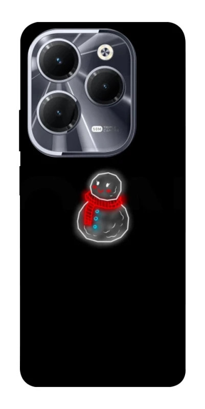 Чехол на Infinix Hot 40 Snowman фото 1 из 1