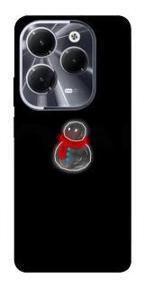 Чохол на Infinix Hot 40 Snowman фото 1 з 1