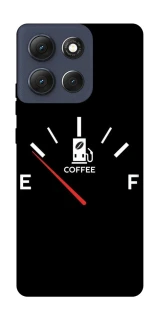 Чехол на Motorola Moto G86 Сoffee speedometer фото 1 из 1