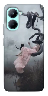 Чохол на Realme C33 Halloween Witch ver.5 фото 1 з 1