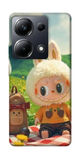 Чохол на Xiaomi Poco M6 Pro 4G Labubu Smile Edition фото 1 з 1