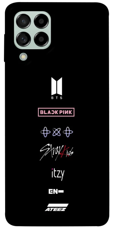 Чохол на Samsung Galaxy M53 5G K-pop Logo фото 1 з 1