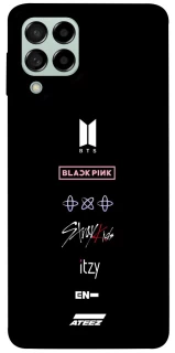 Чехол на Samsung Galaxy M53 5G K-pop Logo фото 1 из 1