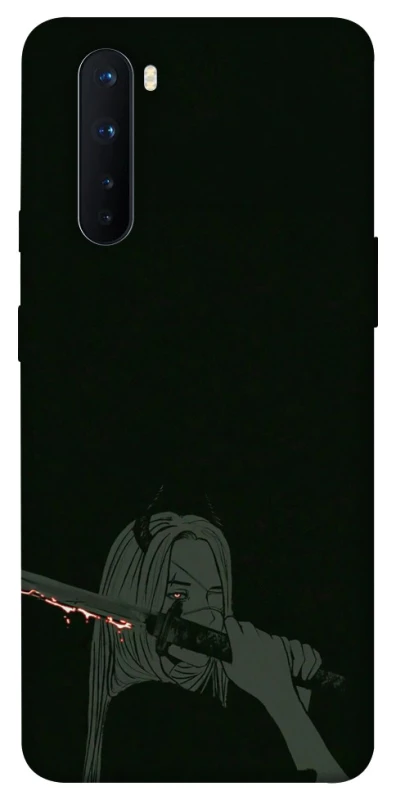 Чехол на OnePlus Nord Человек-Бензопила фото 1 из 1