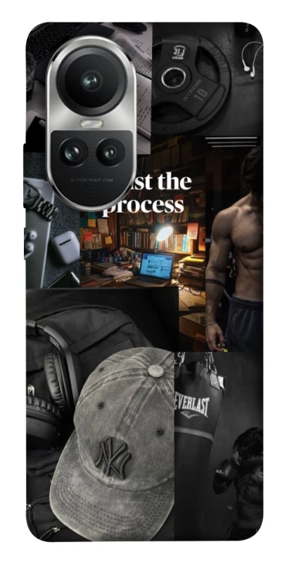 Чохол на Oppo Reno 10 Trust the Process фото 1 з 1