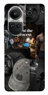 Чохол на Oppo Reno 10 Trust the Process фото 1 з 1