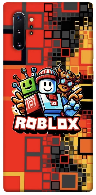 Чохол на Samsung Galaxy Note 10 Plus Roblox aesthetics ver.8 фото 1 з 1