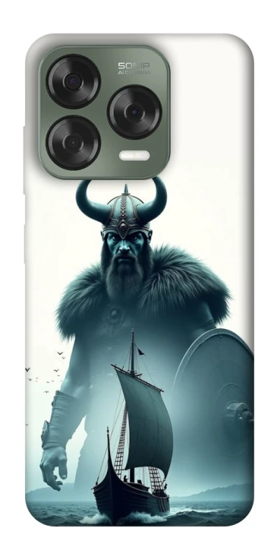 Чехол на ZTE Nubia V70 Design Nordic drakkar v2 фото 1 из 1