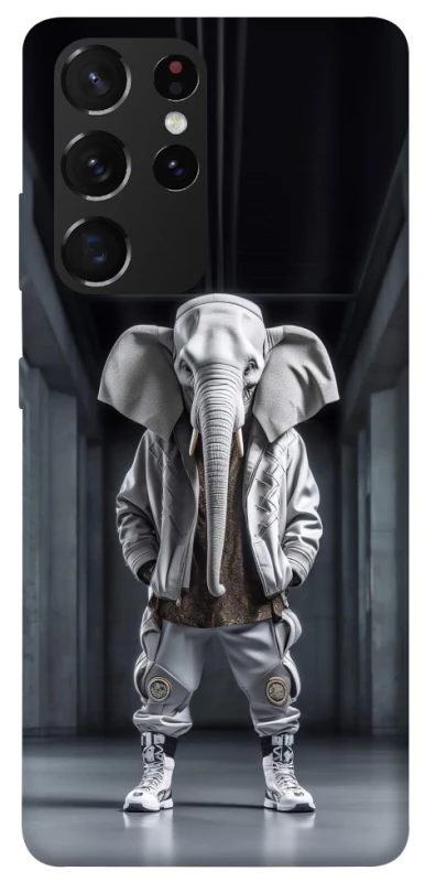 Чохол на Samsung Galaxy S21 Ultra Слон v2 фото 1 з 1
