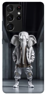 Чехол на Samsung Galaxy S21 Ultra Слон v2 фото 1 из 1