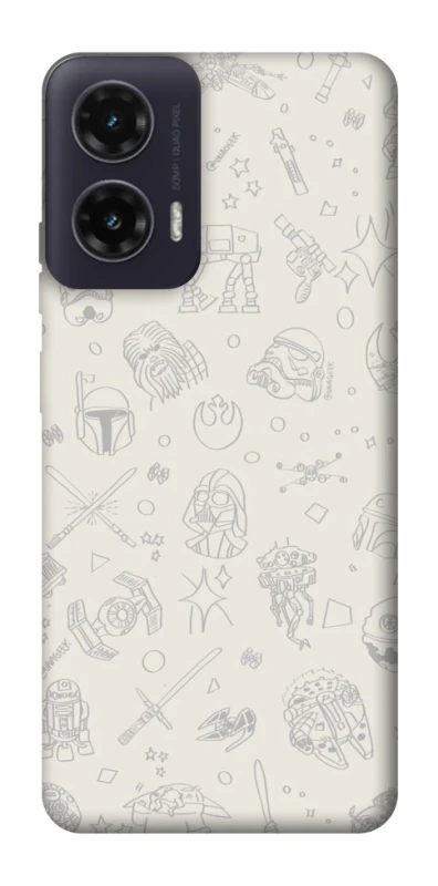 Чохол на Motorola Moto G35 Star Wars background ver.1 фото 1 з 1