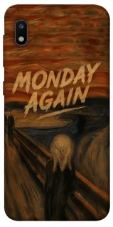 Чехол на Samsung Galaxy A10 (A105F) Monday Again фото 1 из 1