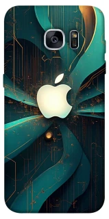 Чохол на Samsung G935F Galaxy S7 Edge Apple logo ver.4 фото 1 з 1