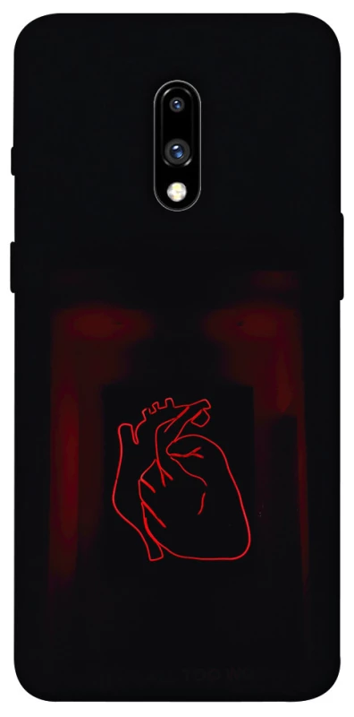 Чохол на OnePlus 7 Червоне серце фото 1 з 1