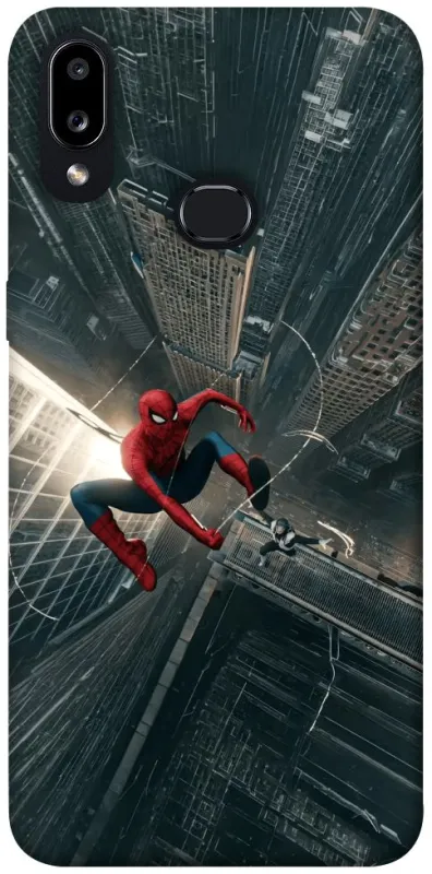 Чехол на Samsung Galaxy A10s Spider Man ver.4 фото 1 из 1