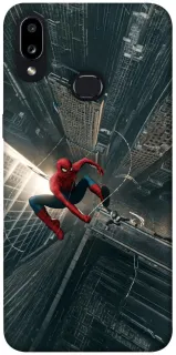 Чехол на Samsung Galaxy A10s Spider Man ver.4 фото 1 из 1
