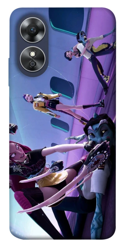 Чохол на Oppo A17 K-Pop Demon Hunters ver.10 фото 1 з 1