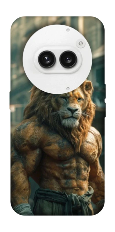 Чохол на Nothing Phone (2a) Лев фото 1 з 1