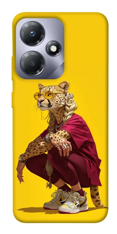 Чехол на Infinix Hot 30i Ягуар фото 1 из 1