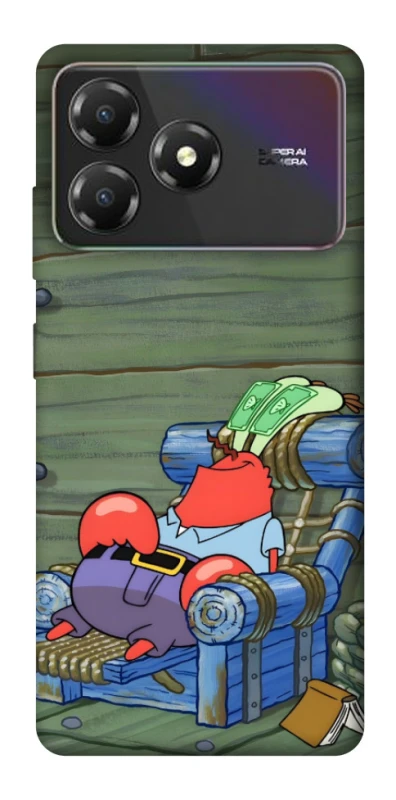 Чохол на ZTE Blade A36 Mr.Krabs фото 1 з 1