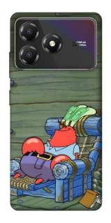 Чохол на ZTE Blade A36 Mr.Krabs фото 1 з 1