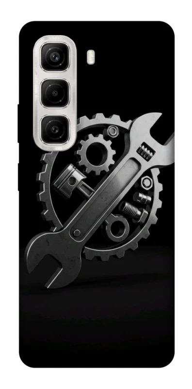 Чохол на Infinix Hot 50 4G Mechanic v2 фото 1 з 1