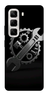 Чохол на Infinix Hot 50 4G Mechanic v2 фото 1 з 1