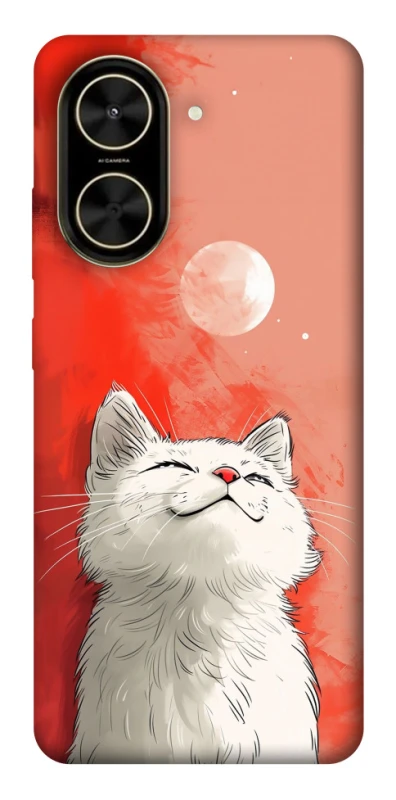 Чохол на Xiaomi Poco C71 Cute kittie фото 1 з 1