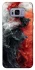 Чохол на Samsung G955 Galaxy S8 Plus Black and Red фото 1 з 1