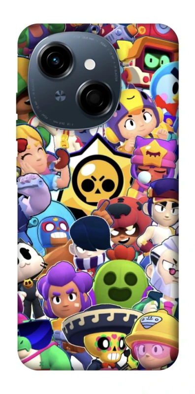 Чохол на TECNO Spark Go 1 Brawl Stars ver.5 фото 1 з 1