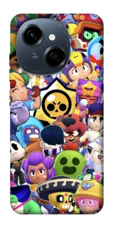 Чохол на TECNO Spark Go 1 Brawl Stars ver.5 фото 1 з 1