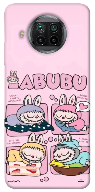 Чохол на Xiaomi Mi 10T Lite / Redmi Note 9 Pro 5G Labubu Dreams Collage фото 1 з 1