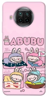 Чехол на Xiaomi Mi 10T Lite / Redmi Note 9 Pro 5G Labubu Dreams Collage фото 1 из 1