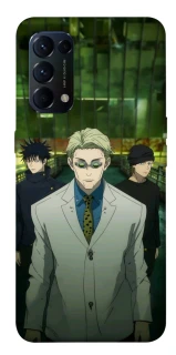 Чохол на Oppo Reno 5 4G jujutsu kaisen фото 1 з 1
