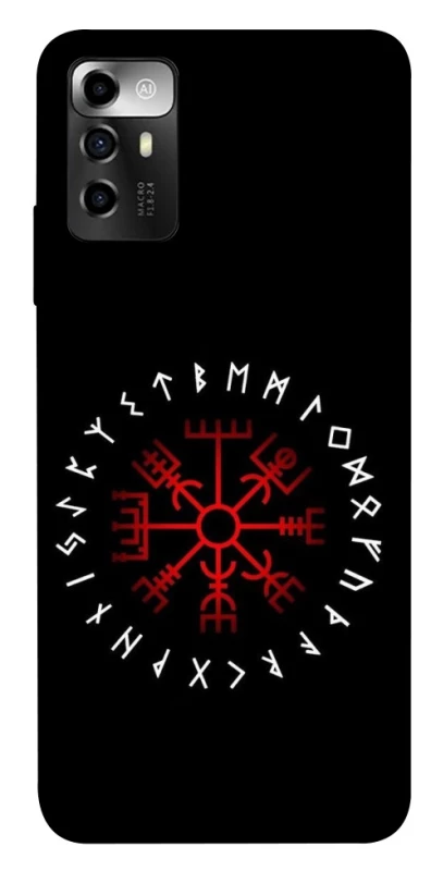 Чохол на ZTE Blade V40 Vita Рунічне коло фото 1 з 1