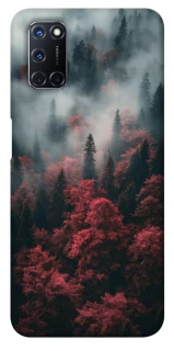 Чехол на Oppo A52 / A72 / A92 Red Wood фото 1 из 1