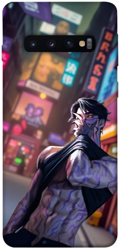 Чохол на Samsung Galaxy S10 k-pop demon hunters v5 фото 1 з 1
