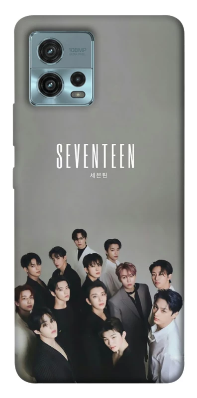 Чохол на Motorola Moto G72 Seventeen v3 фото 1 з 1