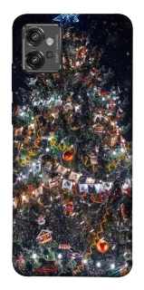 Чехол на Motorola Moto G32 Новогодний v28 фото 1 Чехол на Motorola Moto G32 Новогодний v28 фото 1 из 1