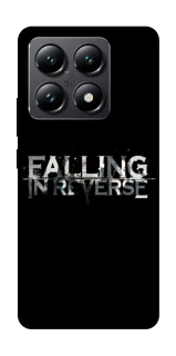 Чехол на Xiaomi 14T Falling In Reverse logo фото 1 Чехол на Xiaomi 14T Falling In Reverse logo фото 1 из 1