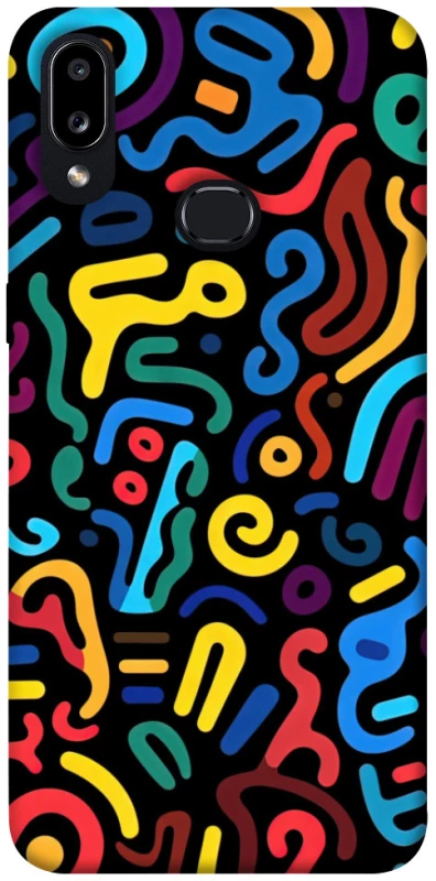 Чехол на Samsung Galaxy A10s abstraction фото 1 из 1