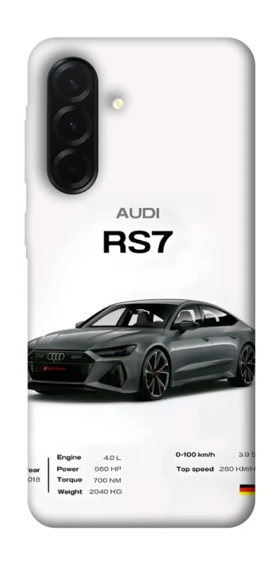 Чехол на Samsung Galaxy A37 5G Audi RS7 фото 1 из 1