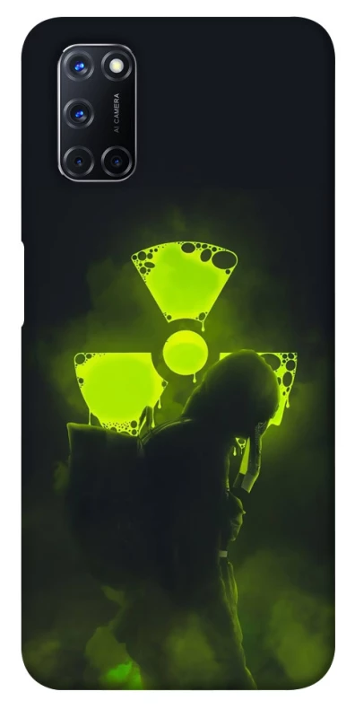 Чохол на Oppo A52 / A72 / A92 Радіація v2 фото 1 з 1