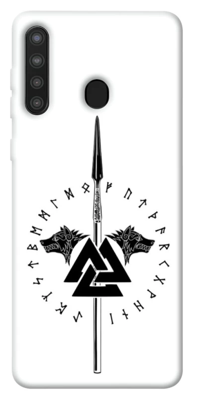 Чохол на Samsung Galaxy A21 Спис Всевладдя фото 1 з 1