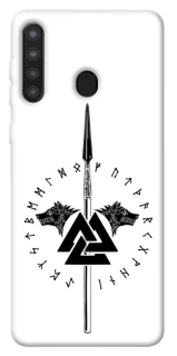Чехол на Samsung Galaxy A21 Копье Всевластия фото 1 из 1