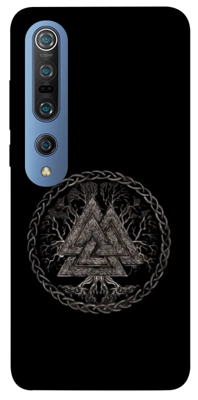 Чехол на Xiaomi Mi 10 / Mi 10 Pro Валькнут v3 фото 1 из 1