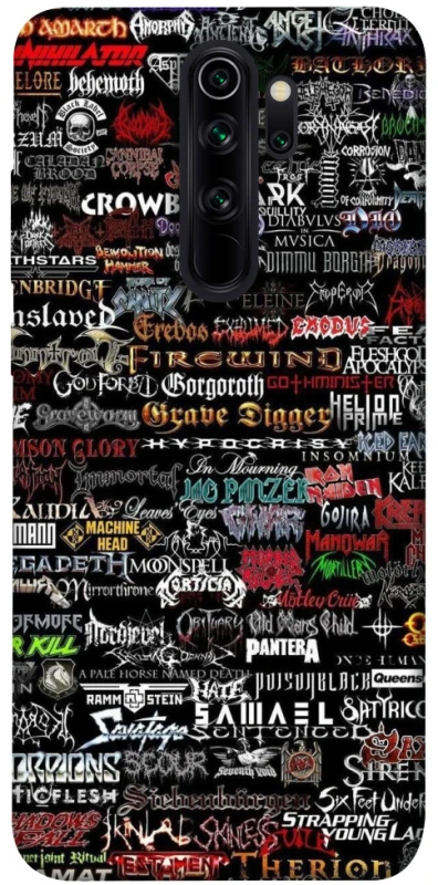 Чохол на Xiaomi Redmi Note 8 Pro My playlist ver.1 фото 1 з 1